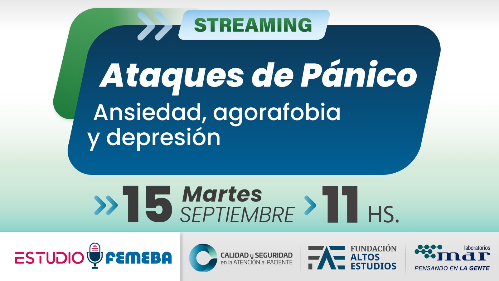 Streaming Estudio FEMEBA 27#